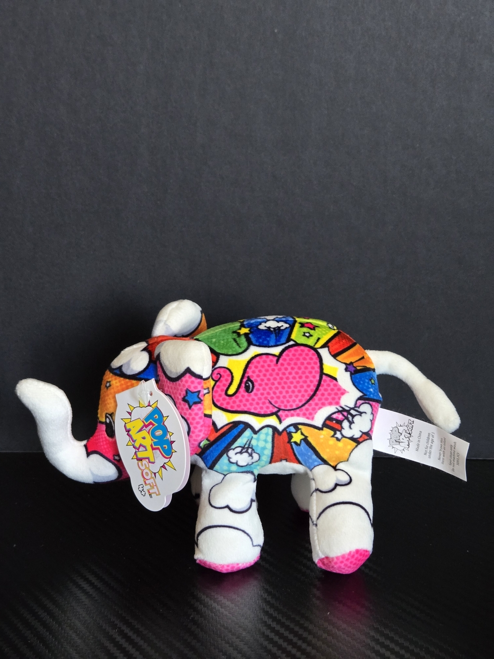 Pop Art Soft Mini Mystery Elephant